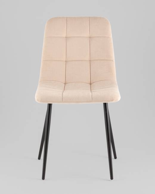 Стул Одди Original велюр бежевый