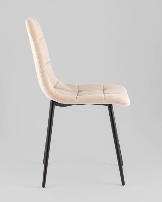 Стул Одди Original велюр бежевый