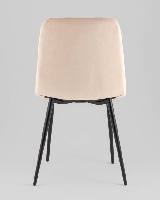 Стул Одди Original велюр бежевый