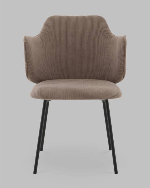 Стул Джиннет NEW велюр капучино 2 шт.