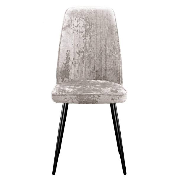 Стул DikLine 327 поворотный M02 бежевый, ножки черные