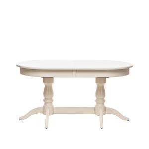 Стол раздвижной Leset Каролина 1Р Слоновая кость