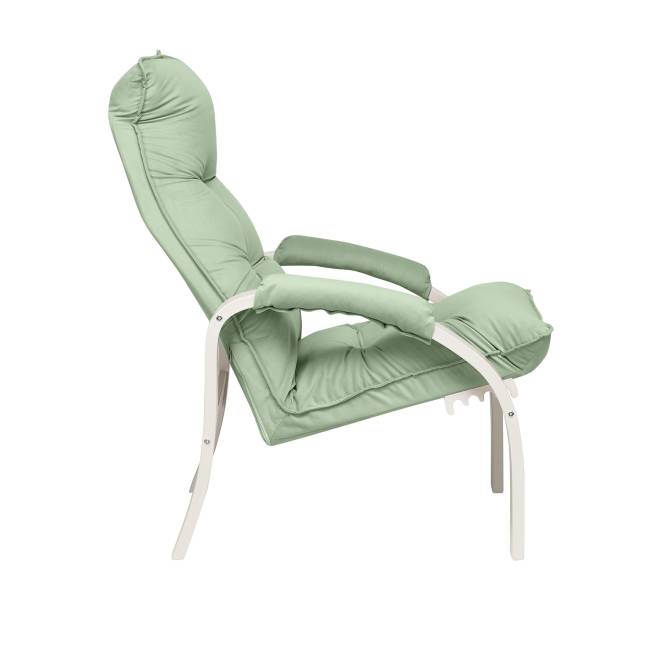 Кресло-трансформер Leset Левада Слоновая кость V14 бирюзовый