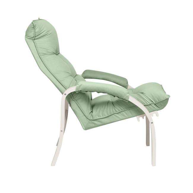 Кресло-трансформер Leset Левада Слоновая кость V14 бирюзовый