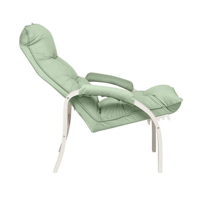 Кресло-трансформер Leset Левада Слоновая кость V14 бирюзовый