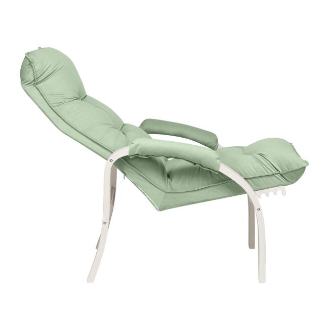 Кресло-трансформер Leset Левада Слоновая кость V14 бирюзовый