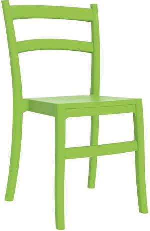 Стул пластиковый Tiffany зеленый 450х510х850 мм