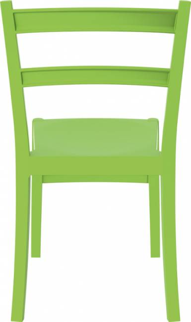 Стул пластиковый Tiffany зеленый 450х510х850 мм
