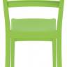 Стул пластиковый Tiffany зеленый 450х510х850 мм