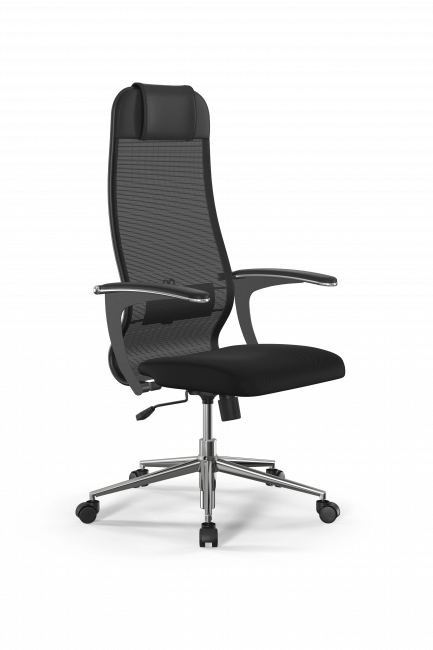 Кресло Sit 10 B1-111U - X2+UMF(X1) /Ub00/Wh00/U0mL-b(M09.B23.G18.W01), черный