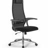 Кресло Sit 10 B1-111U - X2+UMF(X1) /Ub00/Wh00/U0mL-b(M09.B23.G18.W01), черный