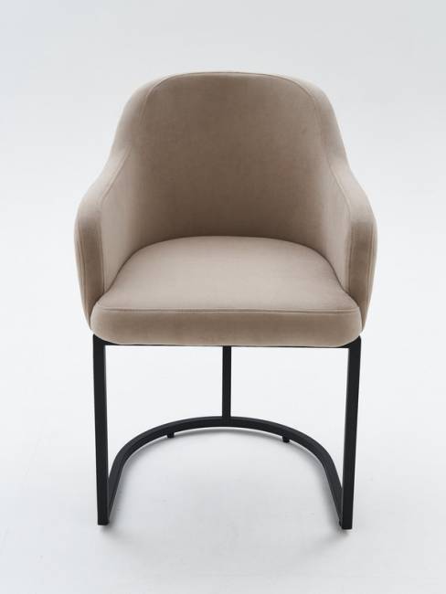 Стул Amely Beige / Black