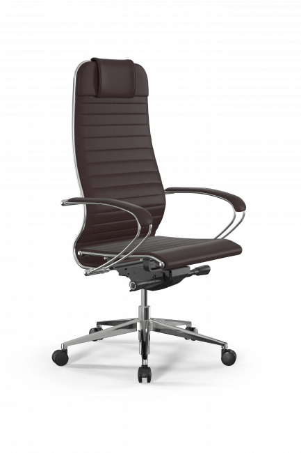 Кресло Samurai L1-3K - Infinity /Uc02/Nc02/K2cL(M26.B32.G25.W03), темно-коричневый