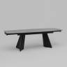 Стол обеденный Eliora 160-240х90 см графит сланец керамика