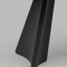 Стол обеденный Eliora 160-240х90 см графит сланец керамика