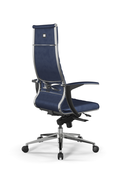 Кресло Samurai B1-13U - GoyaLE /Kc31/Wm31/U0mV-mL(M06.B32.G11.W03), синий