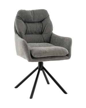 Стул Ральфио букле серый