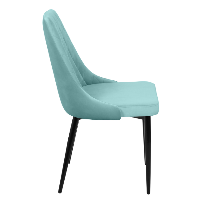 Стул обеденный "НЕПАЛ" , бирюзовый 