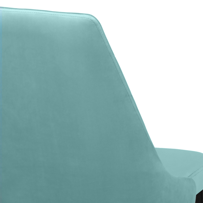 Стул обеденный "НЕПАЛ" , бирюзовый 