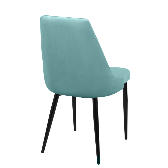 Стул обеденный "НЕПАЛ" , бирюзовый 