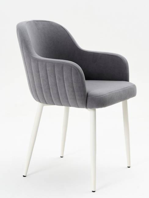 Стул Modern Gray / White