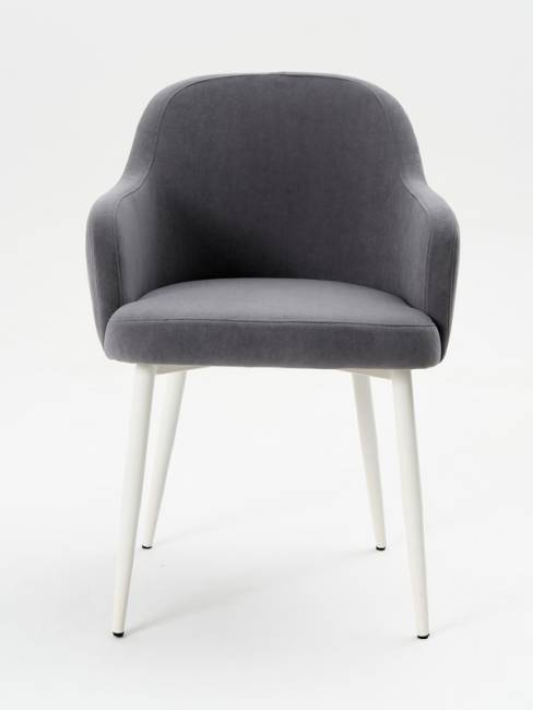 Стул Modern Gray / White