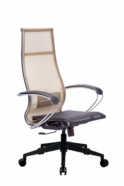 Кресло МЕТТА-7(MPRU)/подл.131/осн.002, золотой ротанг