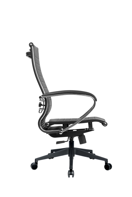 Кресло МЕТТА-10(MPES)/подл.116/осн.002, черный