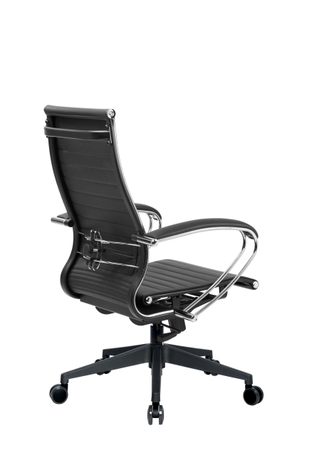 Кресло МЕТТА-10(MPES)/подл.116/осн.002, черный