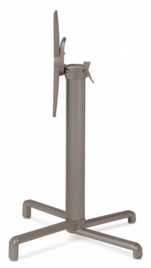 Подстолье металлическое складное Scudo тортора 520х480х720 мм