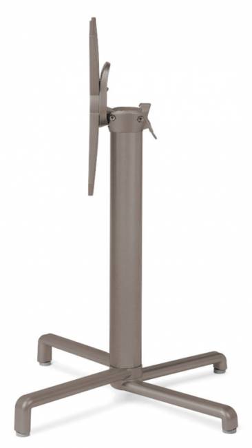 Подстолье металлическое складное Scudo тортора 520х480х720 мм Подстолье металлическое складное Scudo тортора 520х480х720 мм