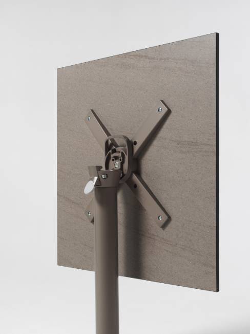 Подстолье металлическое складное Scudo тортора 520х480х720 мм Подстолье металлическое складное Scudo тортора 520х480х720 мм