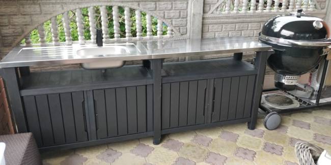 Столик для барбекю 415 Л (Unity Chef 415 L)