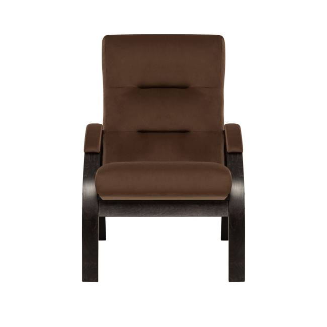 Кресло Leset Лион Венге текстура V23 молочный шоколад