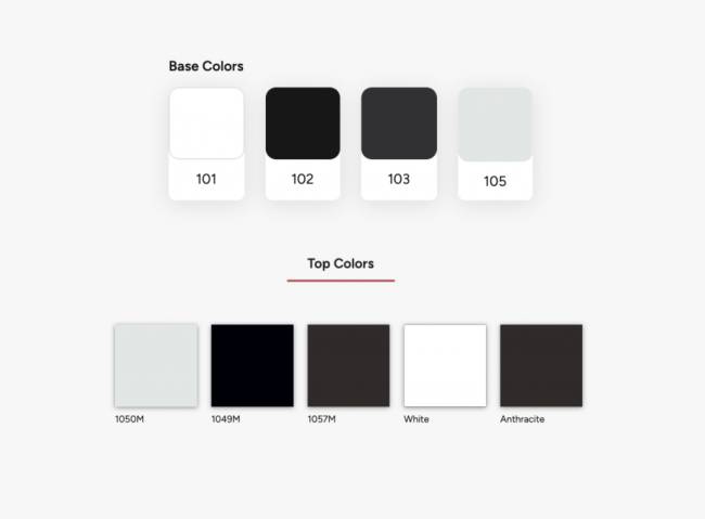 Стол ламинированный обеденный Idea 790х790х750 мм