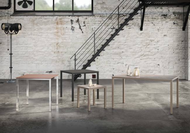 Стол ламинированный обеденный Idea 790х790х750 мм