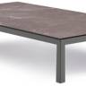 Столик ламинированный журнальный Slim Center Low Table (D) 1100х600х210 мм