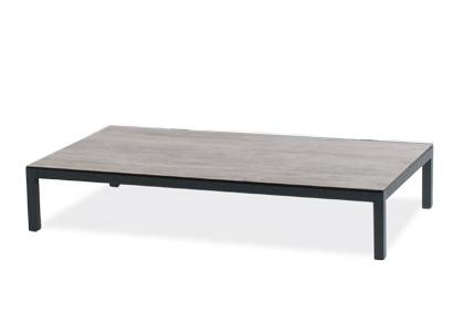 Столик ламинированный журнальный Slim Center Low Table (D) 1100х600х210 мм