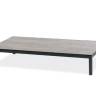 Столик ламинированный журнальный Slim Center Low Table (D) 1100х600х210 мм