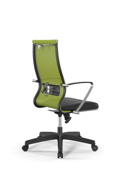 Кресло Sit 10 B2-163K - T+Extra /Km00/Wm12/K5cL(M09.B02.G15.W01), лайм-черный