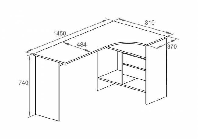 СПм-25 правый белый
