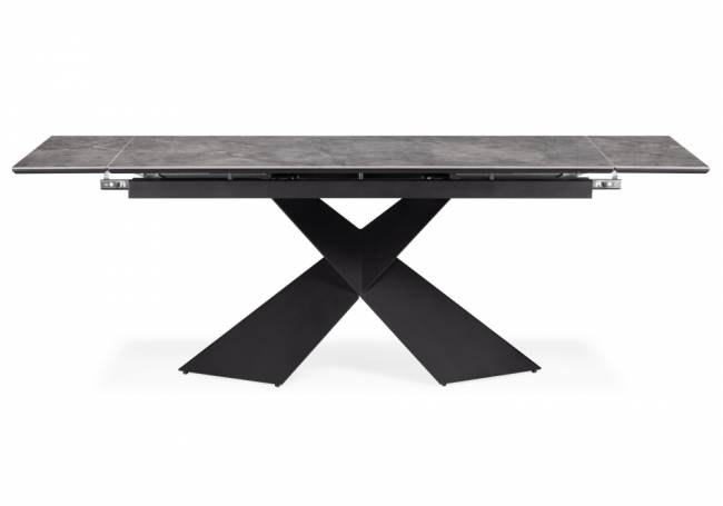 Керамический стол Хасселвуд 160(220)х90х77 baolai / черный