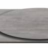 Столешница круглая Solid Compact Ø590 цемент Ø590х12 мм