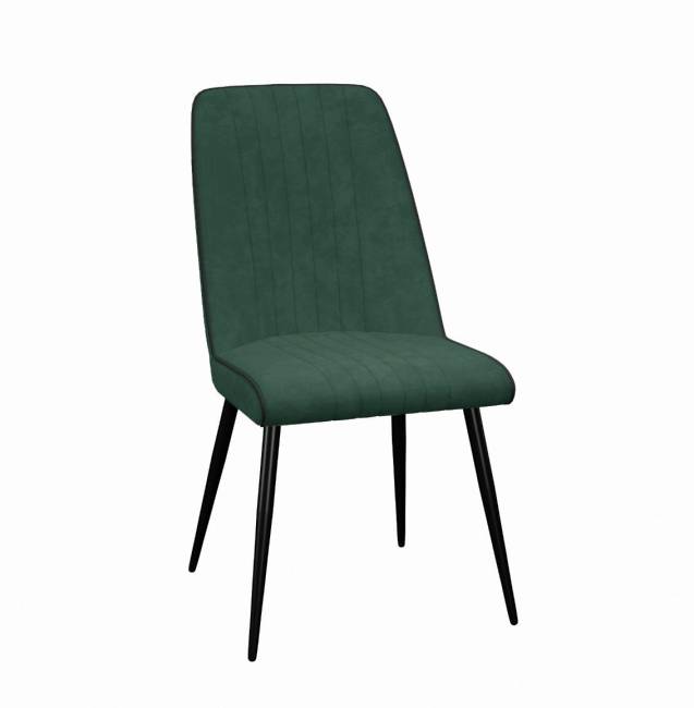 Стул DikLine 325 B10 GREEN , ножки черные Стул DikLine 325 B10 GREEN , ножки черные