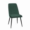 Стул DikLine 325 B10 GREEN , ножки черные Стул DikLine 325 B10 GREEN , ножки черные