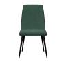 Стул DikLine 325 B10 GREEN , ножки черные Стул DikLine 325 B10 GREEN , ножки черные