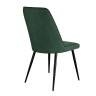 Стул DikLine 325 B10 GREEN , ножки черные Стул DikLine 325 B10 GREEN , ножки черные