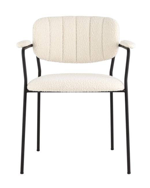 Стул Кэрол букле белый