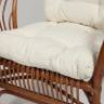 ТЕРРАСНЫЙ КОМПЛЕКТ " NEW BOGOTA " (2 кресла + стол) /с подушками/ coco brown (коричневый кокос) ротанг