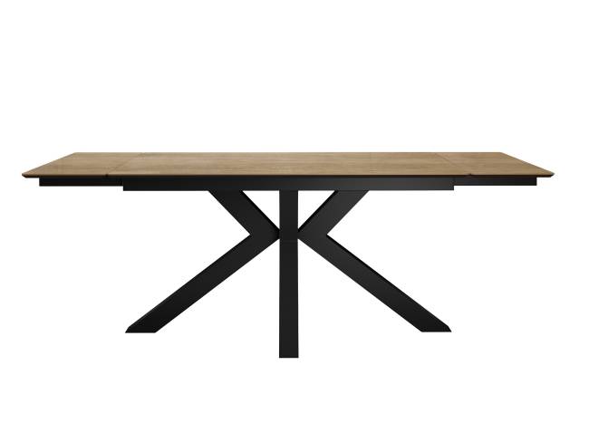 Стол DikLine SFE140 Керамика древесная OAKWOOD HONEY/подстолье черное/опоры черные (2 уп.) Стол DikLine SFE140 Керамика древесная OAKWOOD HONEY/подстолье черное/опоры черные (2 уп.)